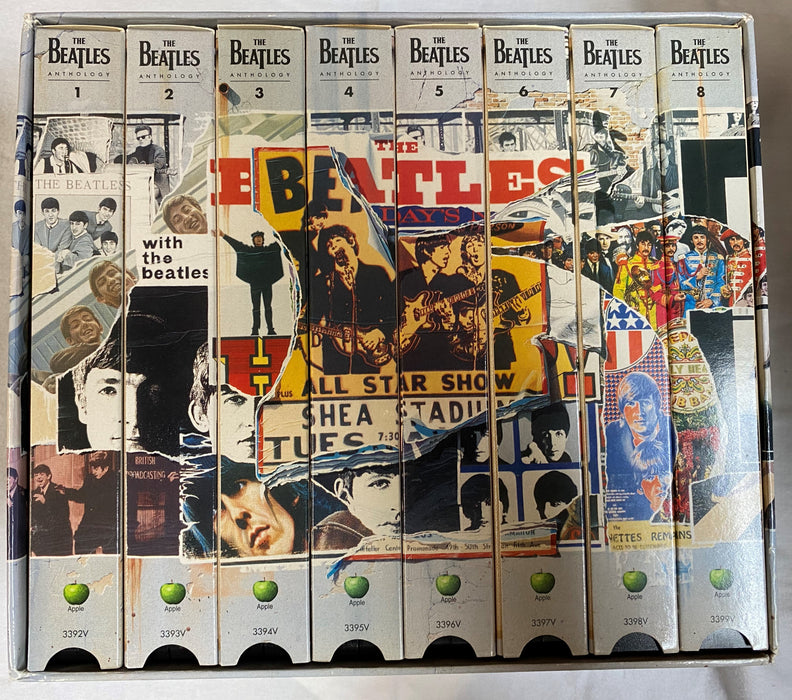The Beatles - VHS Tape Lot