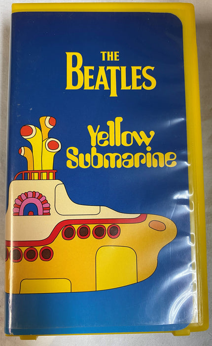 The Beatles - VHS Tape Lot