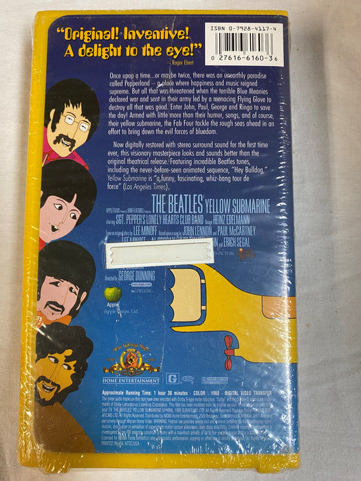 The Beatles - VHS Tape Lot