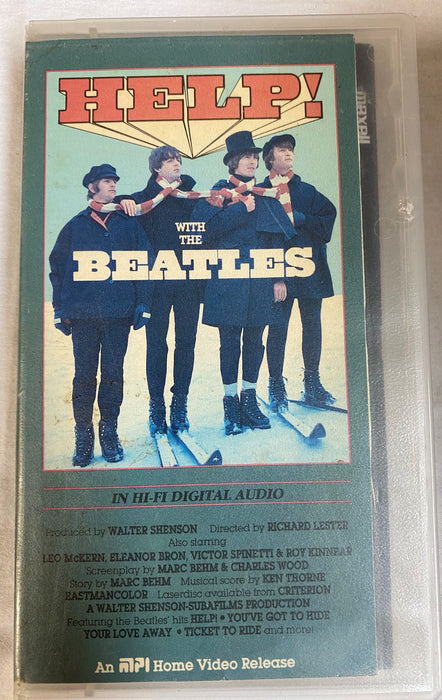 The Beatles - VHS Tape Lot