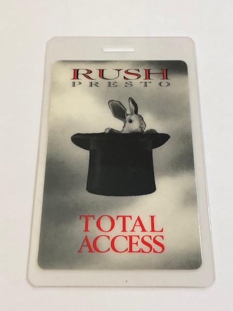 Collection of Backstage Passes for sale