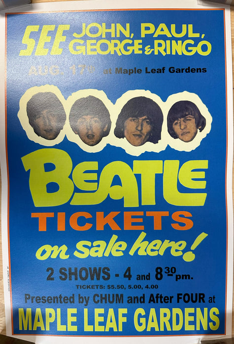 The Beatles - Beatles Poster Lot # 10