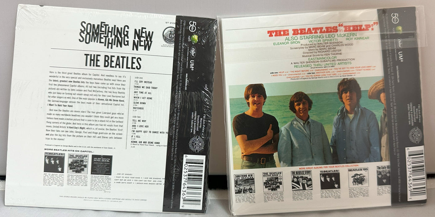 The Beatles - CD Library Collection Set - 17 CD sets most still  Factory Sealed