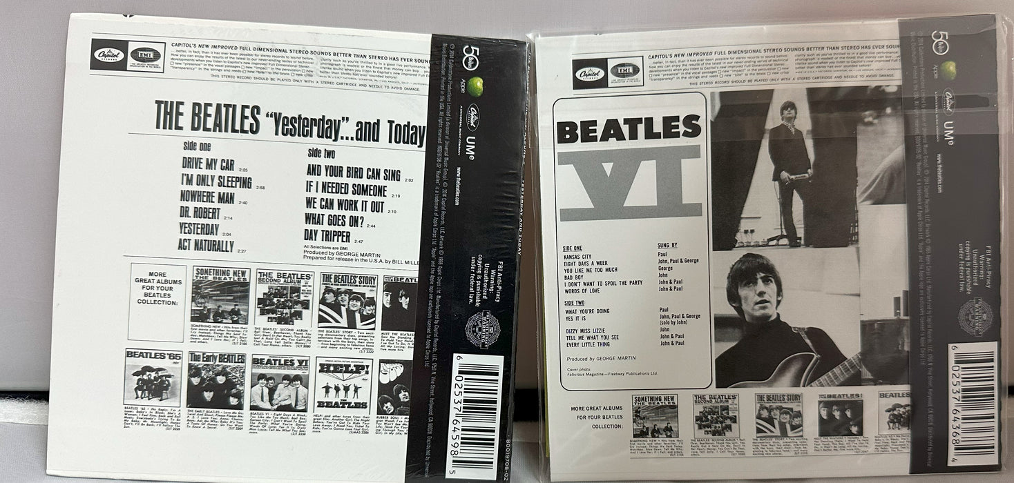 The Beatles - CD Library Collection Set - 17 CD sets most still  Factory Sealed