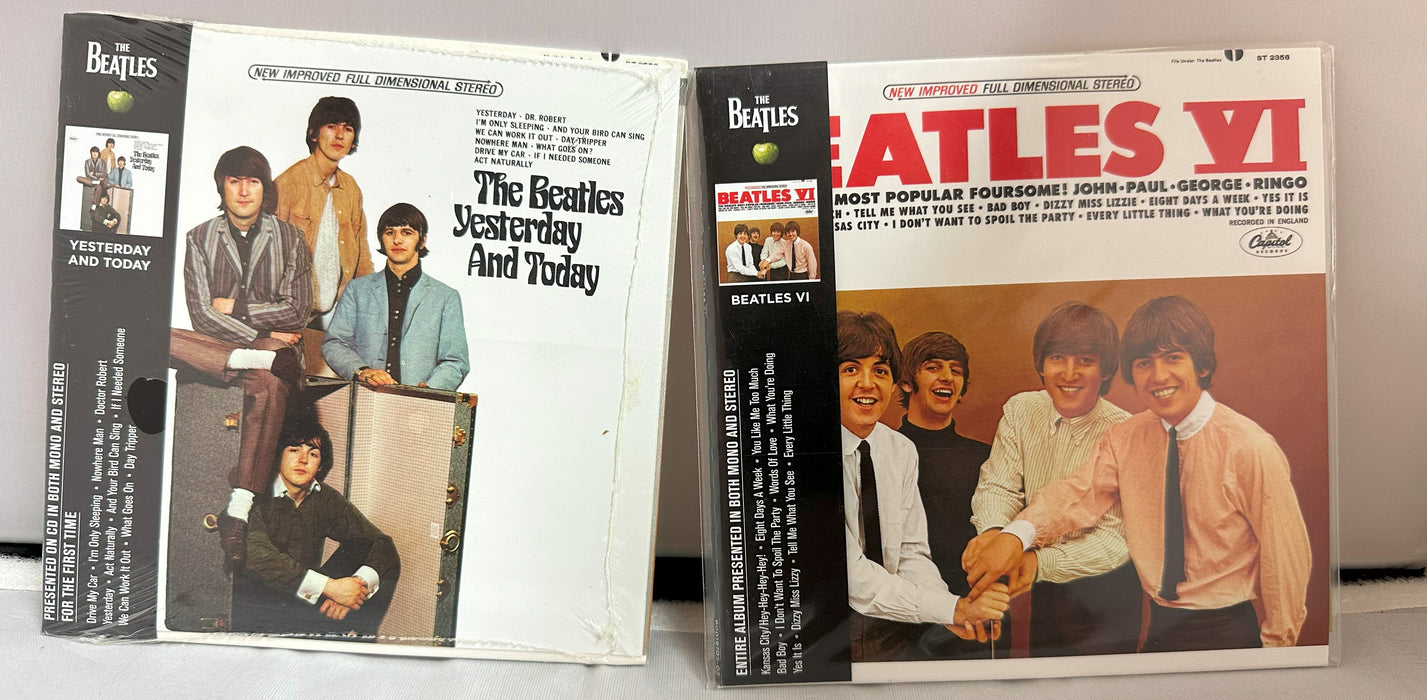 The Beatles - CD Library Collection Set - 17 CD sets most still  Factory Sealed