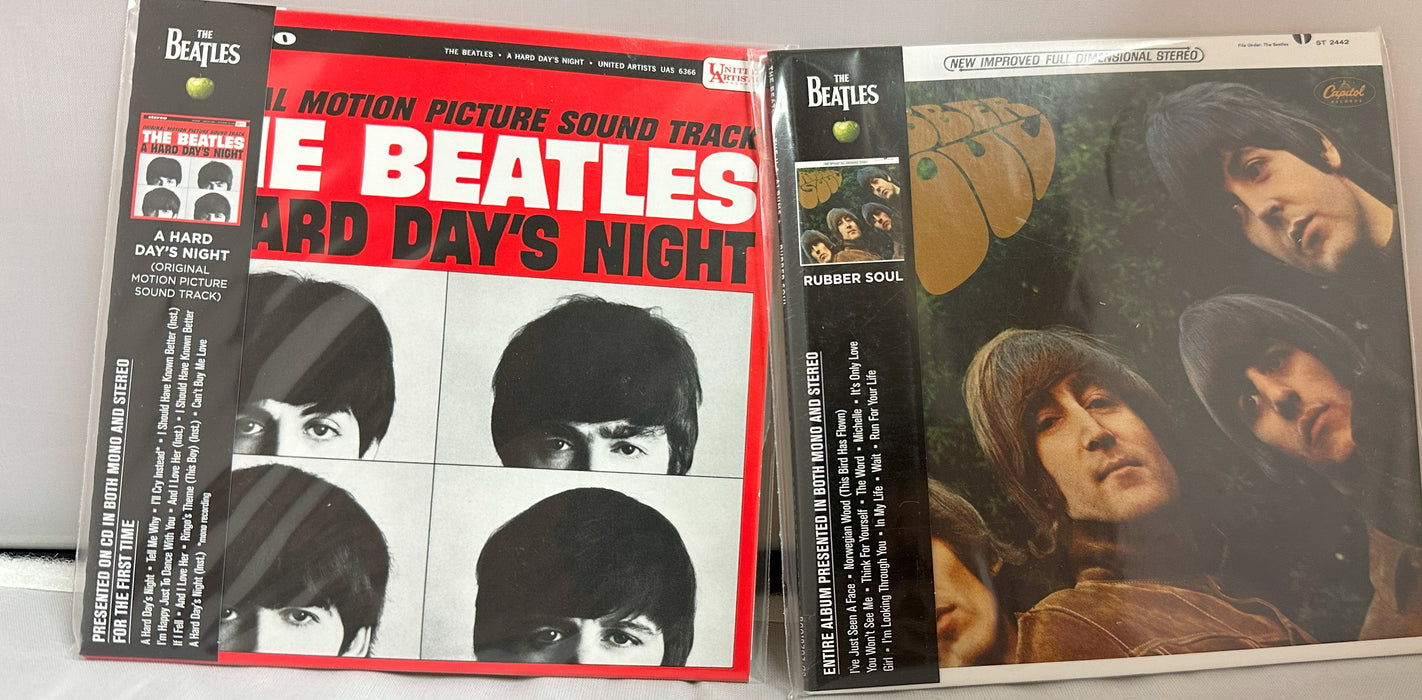 The Beatles - CD Library Collection Set - 17 CD sets most still  Factory Sealed