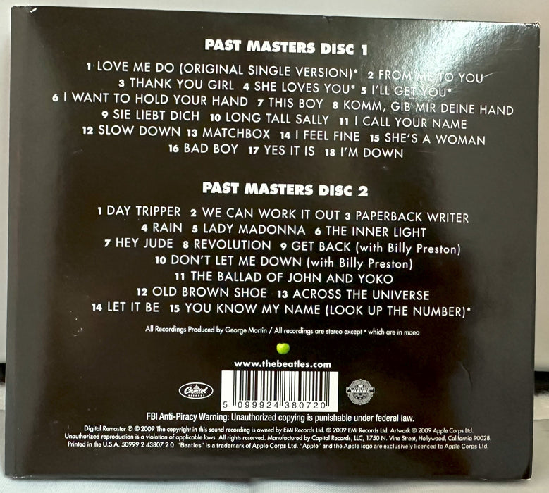 The Beatles - CD Library Collection Set - 17 CD sets most still  Factory Sealed