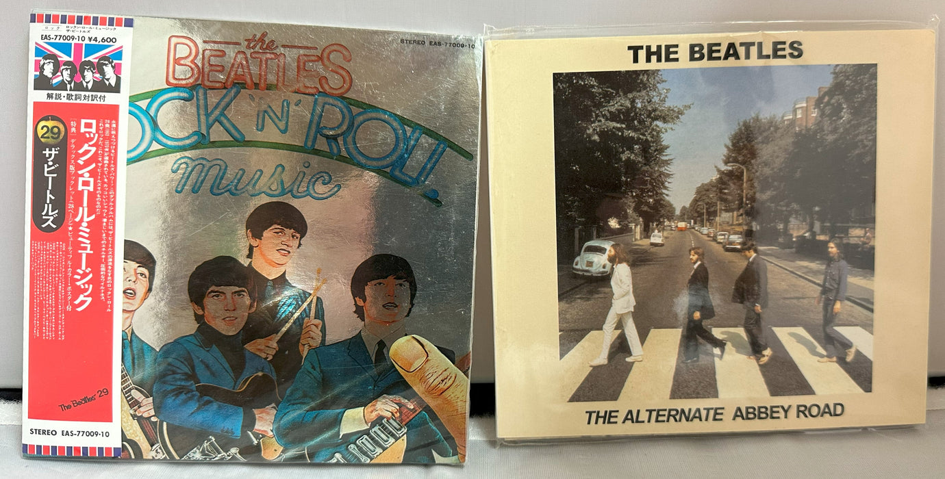 The Beatles - CD Library Collection Set - 17 CD sets most still  Factory Sealed