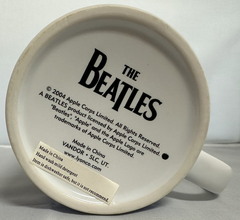The Beatles - 7 Beatles Mugs