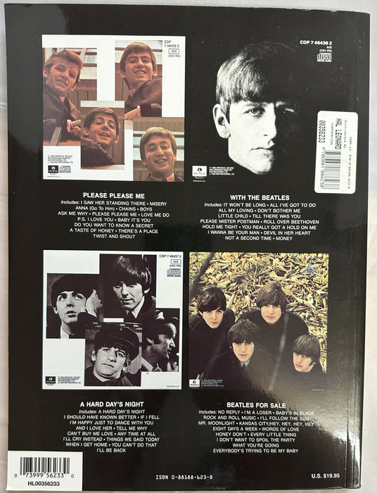 The Beatles - Beatles Music Book Lot #1