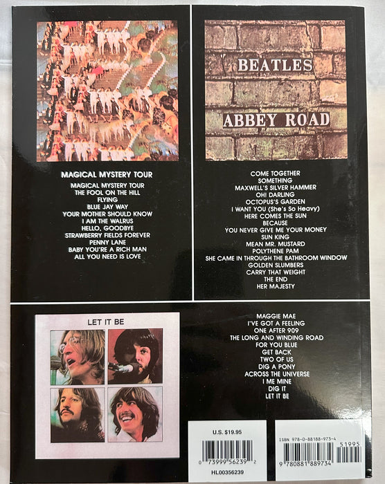 The Beatles - Beatles Music Book Lot #1