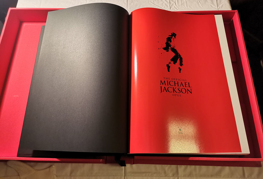 Michael Jackson - Opus Book