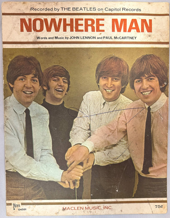 The Beatles - Beatles Sheet Music