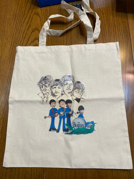 The Beatles - Beatles Canvas Tote and "I Still Love The Beatles" Pin
