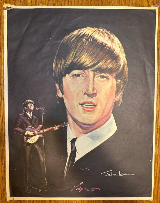 The Beatles - Vintage Volpe Poster Prints of The Beatles