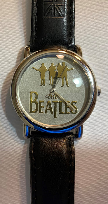 The Beatles - Beatles Watch in Guitar shaped wooden case