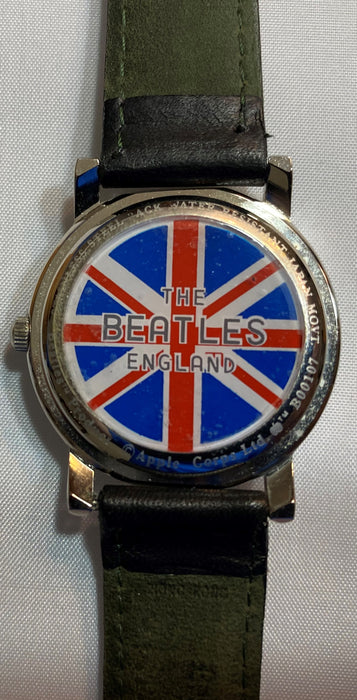 The Beatles - Beatles Watch in Guitar shaped wooden case