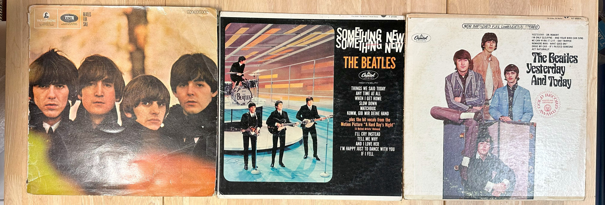 The Beatles - Beatles Vinyl Bundle #22