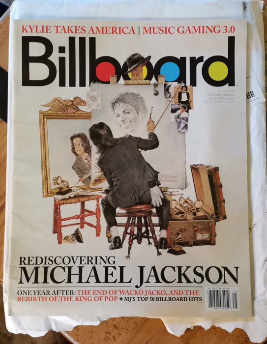 Michael Jackson - Billboard Magazine June 2010