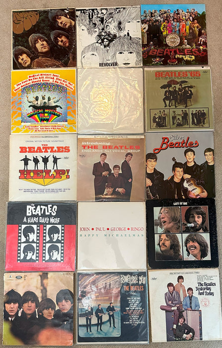The Beatles - Beatles Vinyl Bundle #22