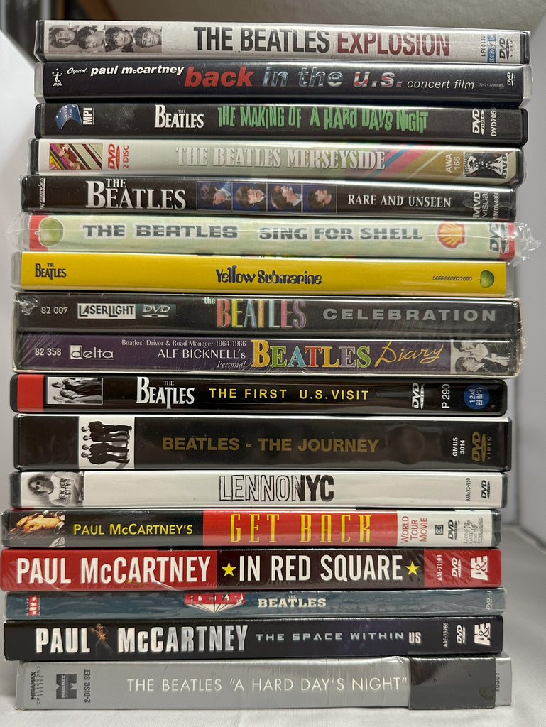 ビートルズ　DVD　2組セット　The Beatles THE BEATLES/ IN JAPAN 1966:50TH ANNIVERSARY EDITION【2DVD