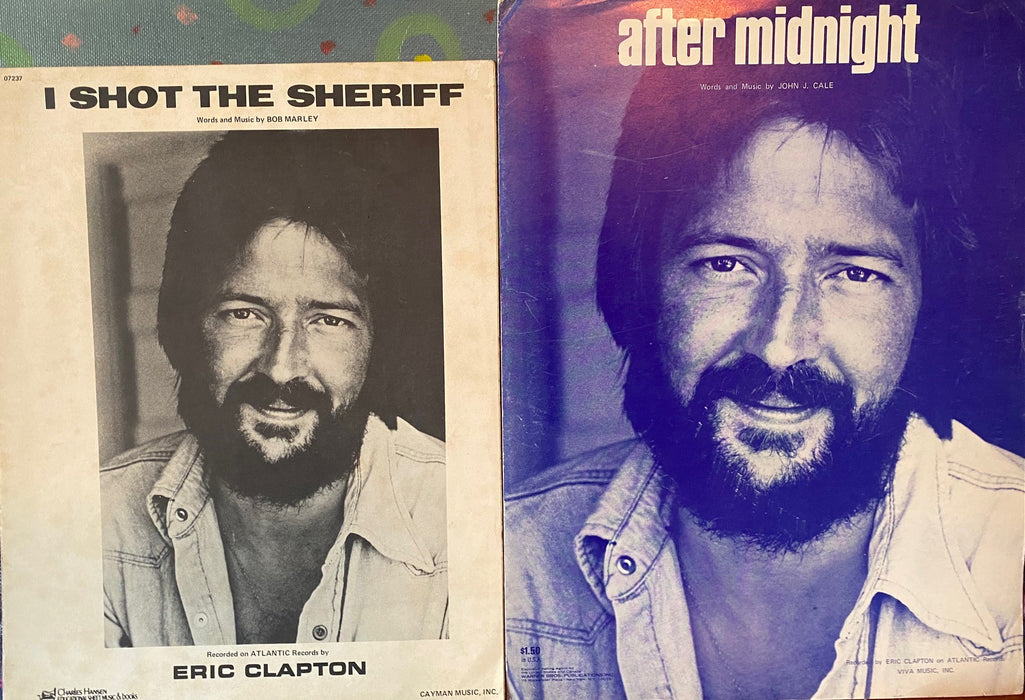 Eric Clapton - Vintage Sheet Music 2
