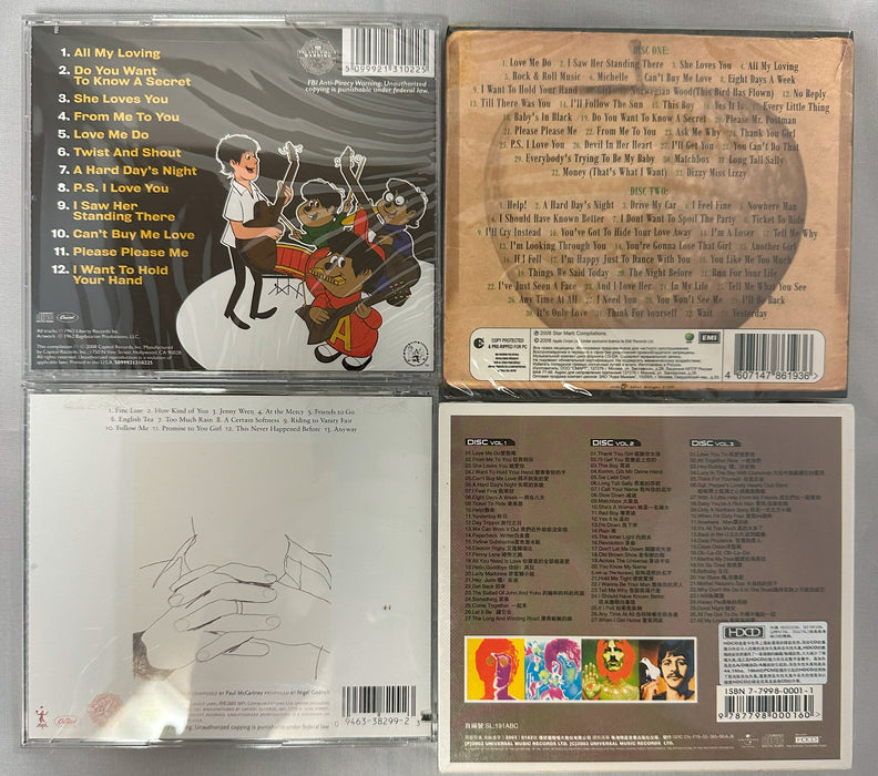 The Beatles - Beatles CD Library # 2 (47 Discs)
