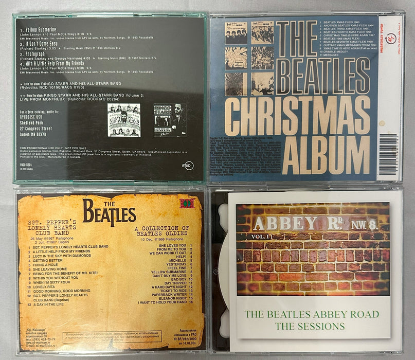 The Beatles - Beatles CD Library # 2 (47 Discs)