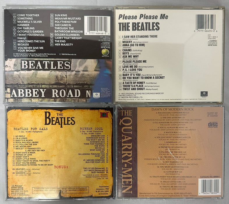 The Beatles - Beatles CD Library # 2 (47 Discs)