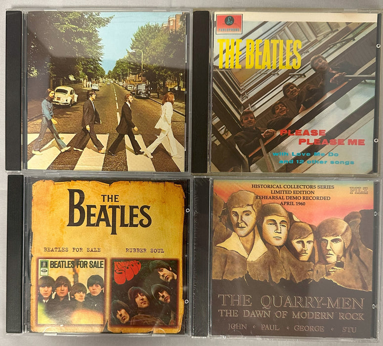 The Beatles - Beatles CD Library # 2 (47 Discs)