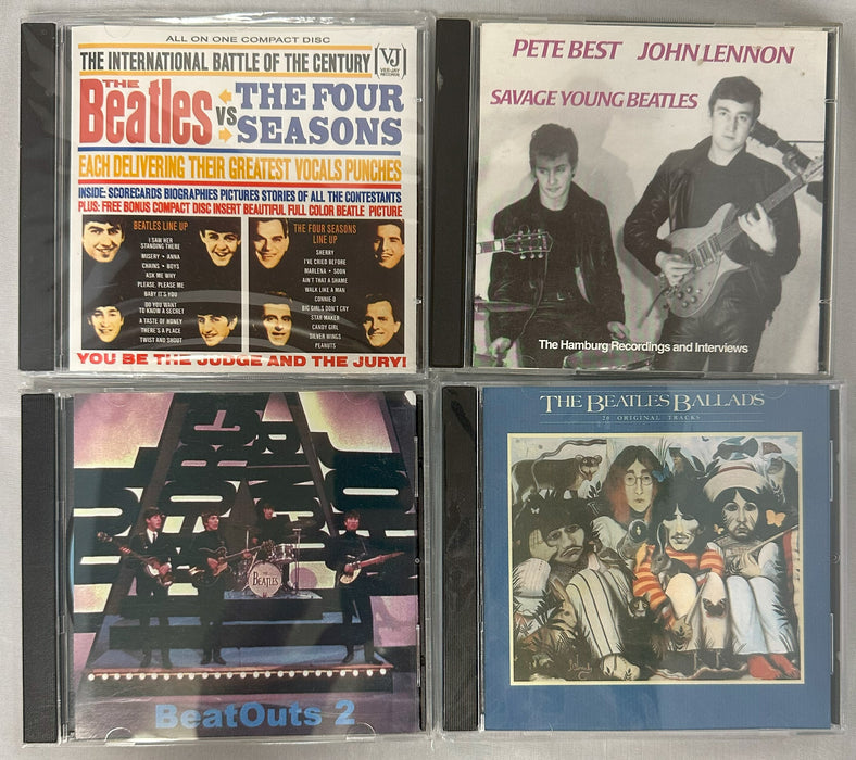 The Beatles - Beatles CD Library # 2 (47 Discs)