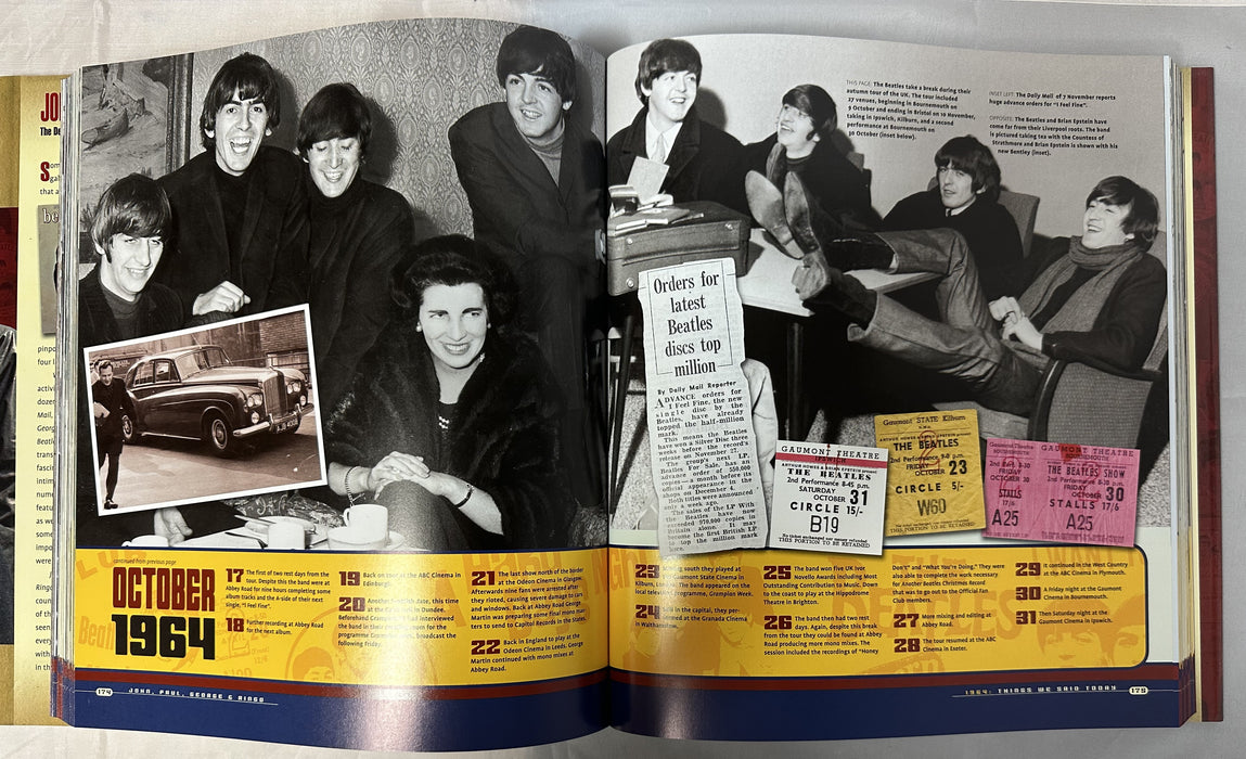 The Beatles - Bargain Book Lot #7