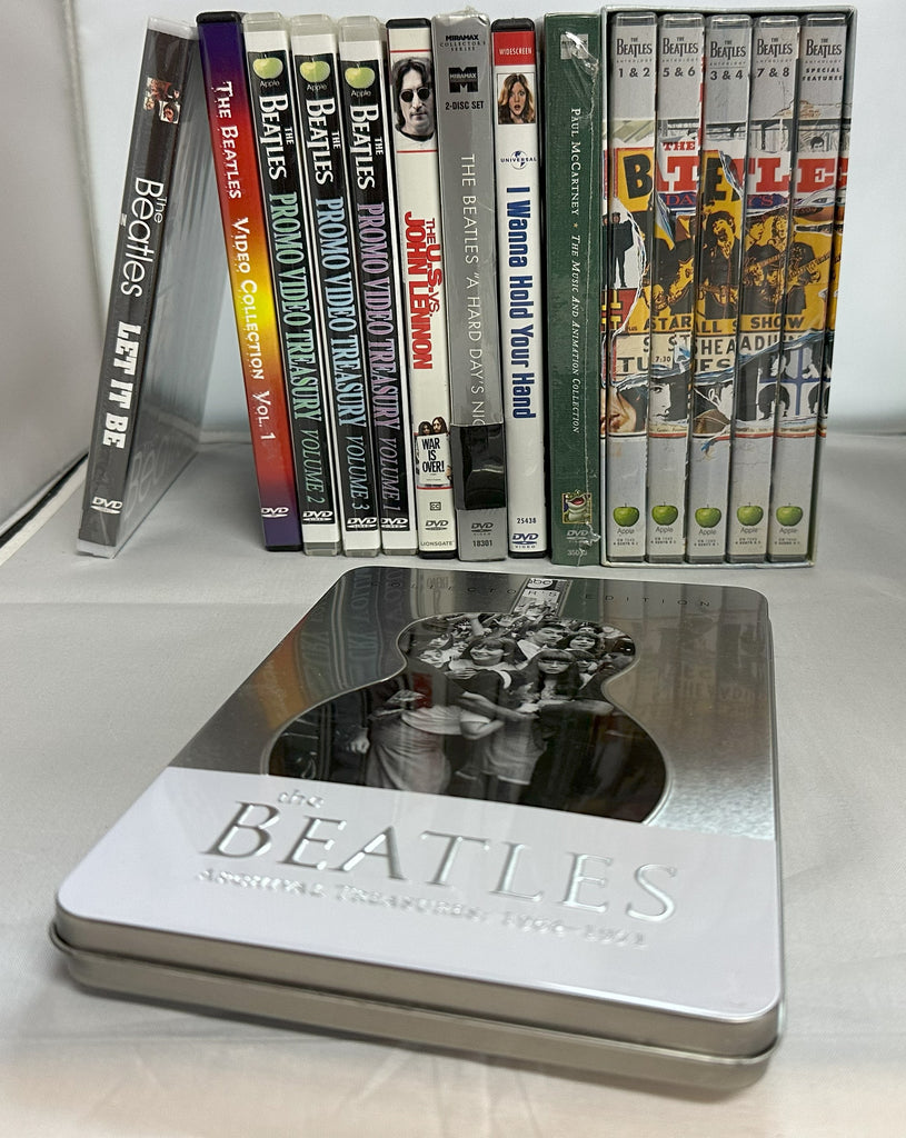 The Beatles - Beatles' DVD Lot #3 — Selling The Collectors Collection