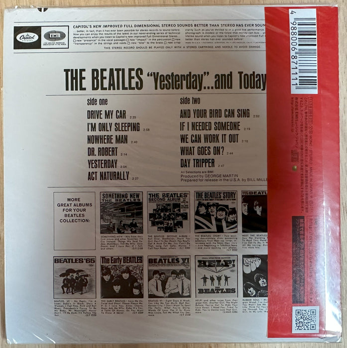 The Beatles - Beatles CD Library #3 - Most Factory Sealed