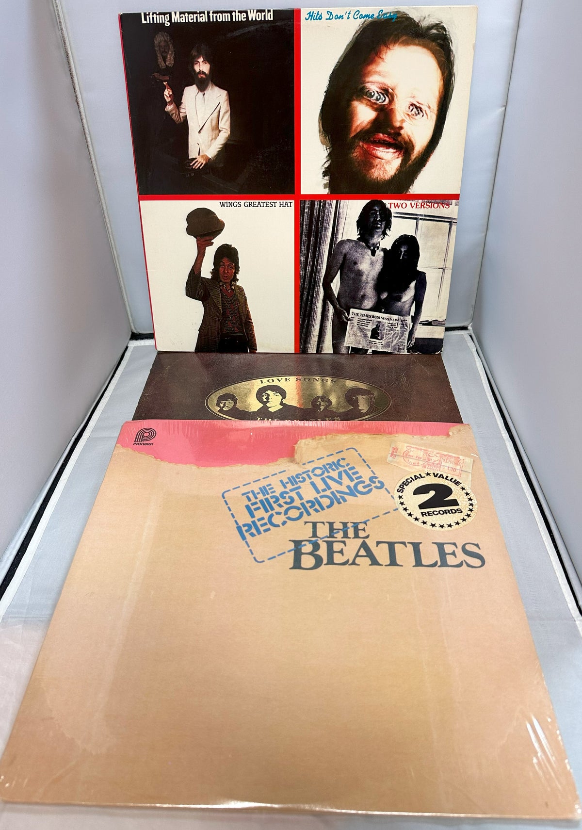 The Beatles - Vinyl Trio #69 — Selling The Collectors Collection