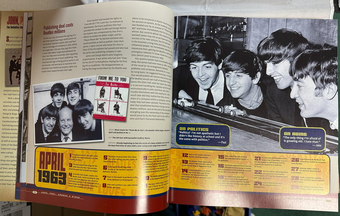 The Beatles - Beatles Bargain Book Bundle #6