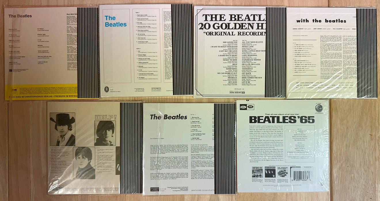 The Beatles - Beatles CD Library #7 - HUGE 37 CDs!