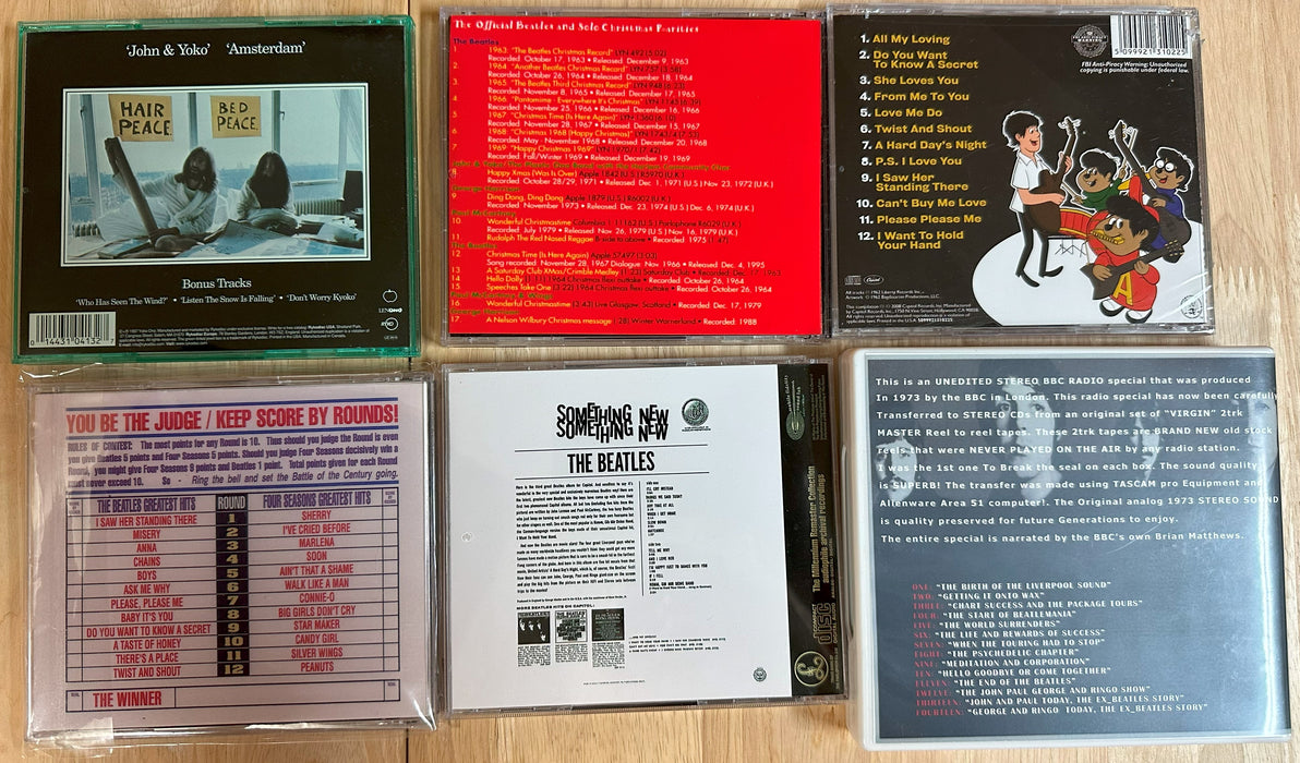 The Beatles - Beatles CD Library #7 - HUGE 37 CDs!