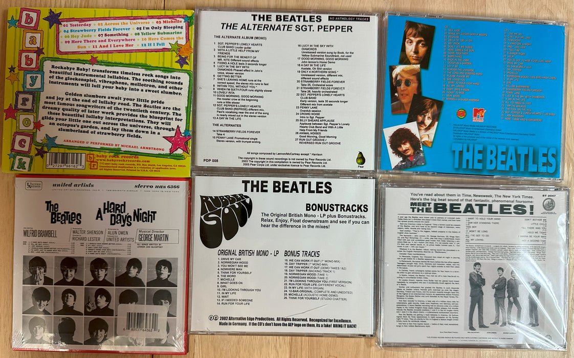 The Beatles - Beatles CD Library #7 - HUGE 37 CDs!