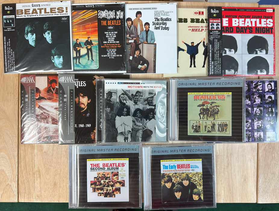 The Beatles - CD Library #6