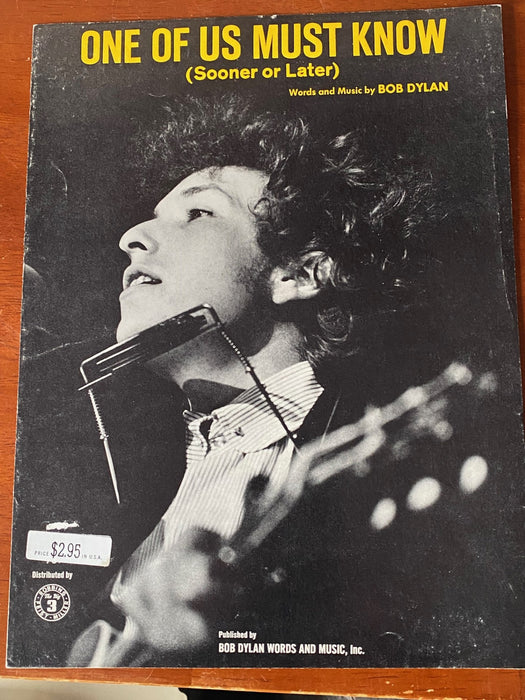 Bob Dylan - Set of Three  from the Blonde on Blonde LP- Sheet Music