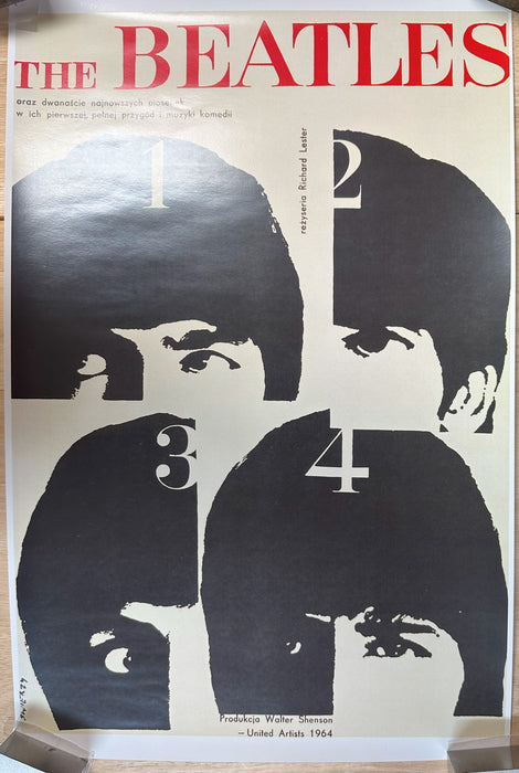 The Beatles - Beatles Poster Lot # 8