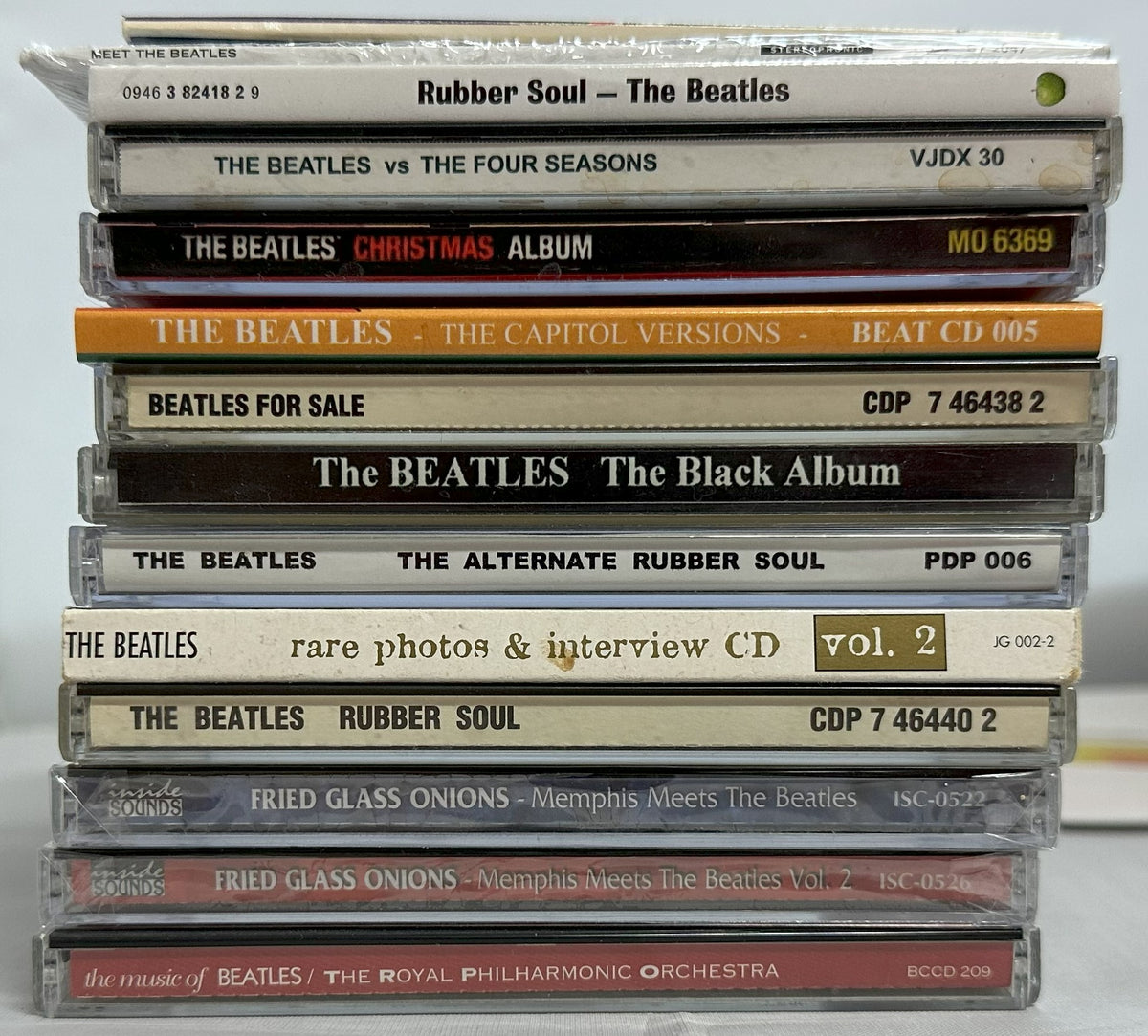 The Beatles - Beatles CD Library #8 — Selling The Collectors