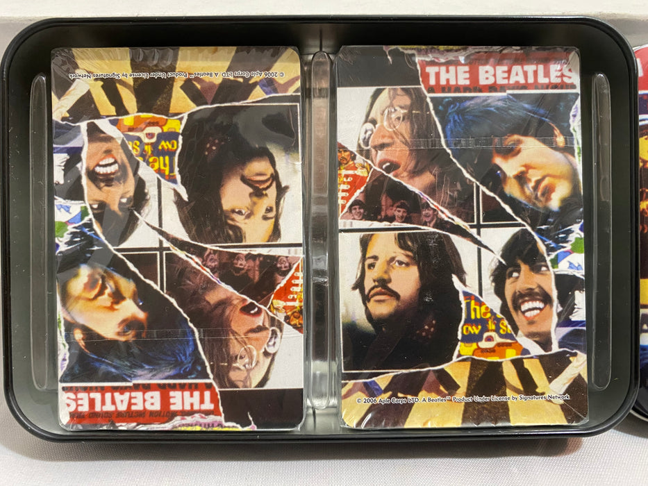 The Beatles - Anthology Play Cards in Keepsake Tin