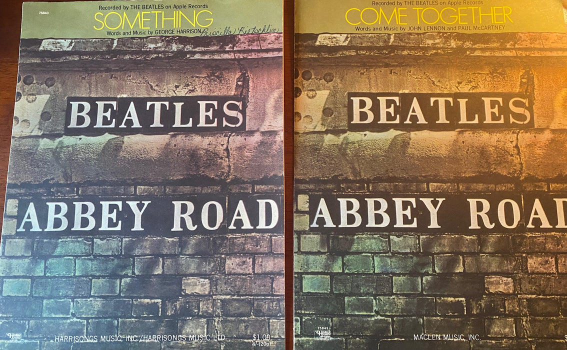 The Beatles - Abbey Road Sheet Music