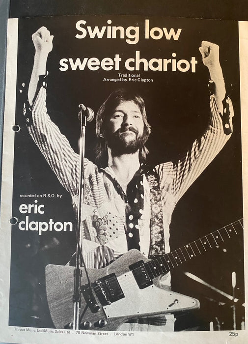 Eric Clapton - Vintage Sheet Music
