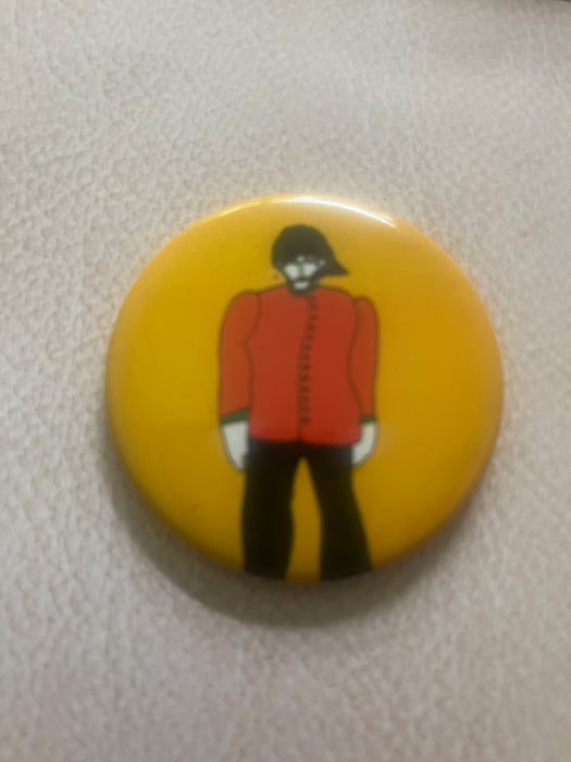 The Beatles - George Harrison Yellow Submarine Button