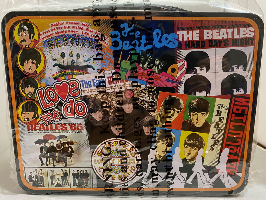 The Beatles - Album Cover Art Lunch Box - NEW SEALED