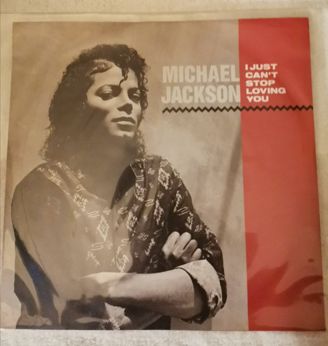 Michael Jackson - I Just Can't Stop Loving You - 45