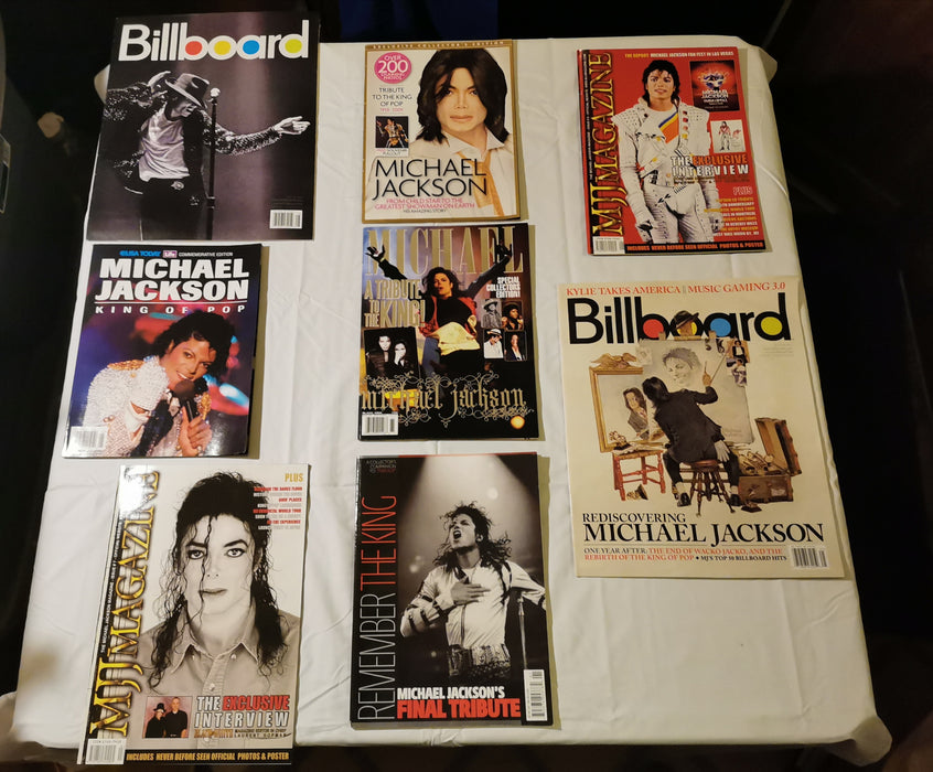 Michael Jackson - Magazine Bundle (8)